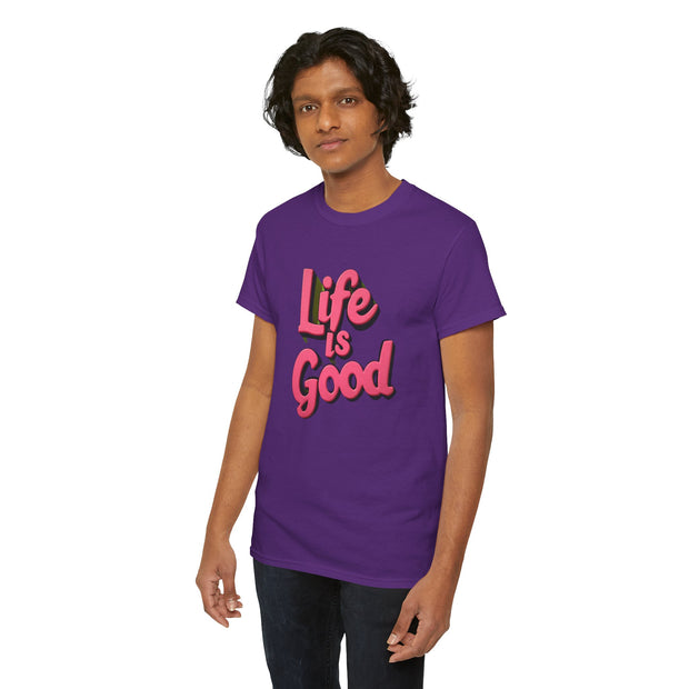 Life Is Good Unisex T-Shirt - Under The Stars Babe