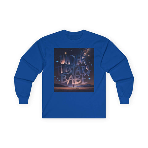 UnderTheStarsBabe Relax Long Sleeve Tee - Under The Stars Babe