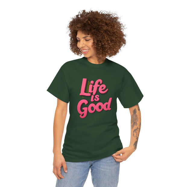 Life Is Good Unisex T-Shirt - Under The Stars Babe