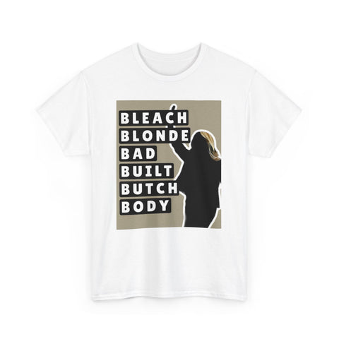 Bleach Blonde Anti Karen Unisex Heavy Cotton Tee