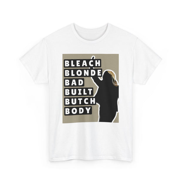 Bleach Blonde Anti Karen Unisex Heavy Cotton Tee