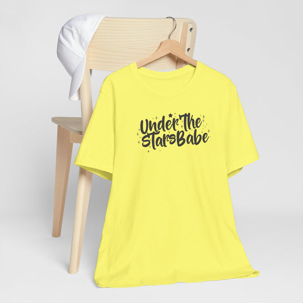 Underthestars Unisex Jersey Short Sleeve Tee