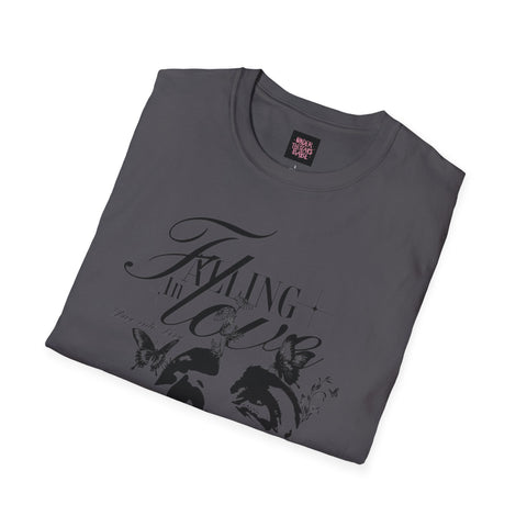 Falling In Love Unisex Softstyle T-Shirt