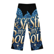 Be Still My Soul Women's Pajama Pants (AOP)