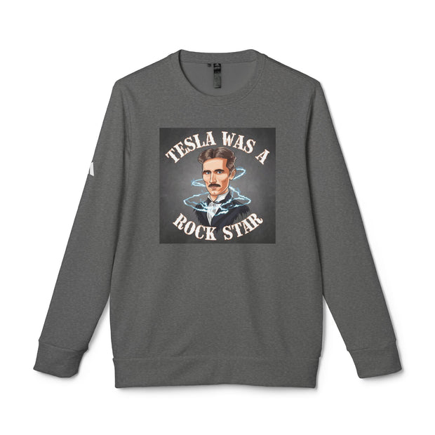 Tesla Rock Star Cotton Sweatshirt