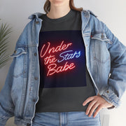 Neon underthestarsbabe Unisex Heavy Cotton Tee