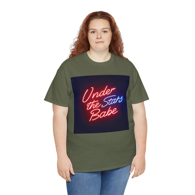 Neon underthestarsbabe Unisex Heavy Cotton Tee