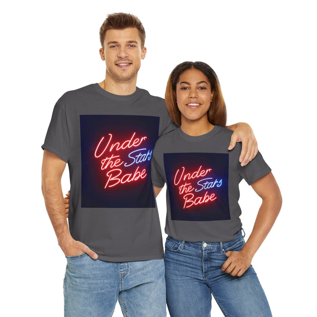 Neon underthestarsbabe Unisex Heavy Cotton Tee