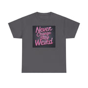 Never Change Unisex Heavy Cotton Tee