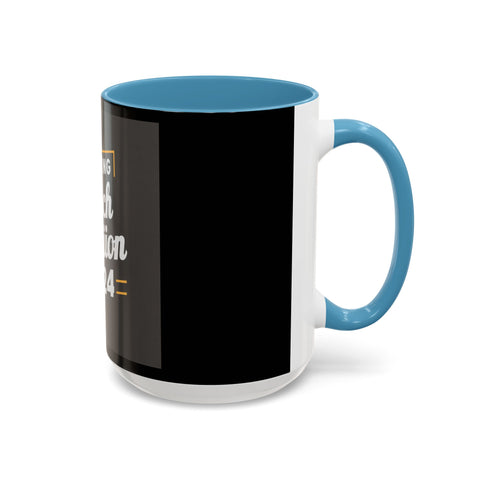 I’m Voting Couch 2024 Accent Coffee Mug (15oz)