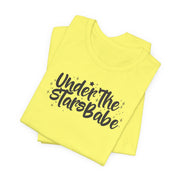 Underthestars Unisex Jersey Short Sleeve Tee