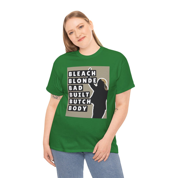 Bleach Blonde Anti Karen Unisex Heavy Cotton Tee