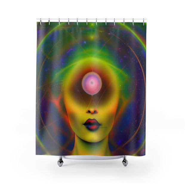 Third Eye Shower Curtain