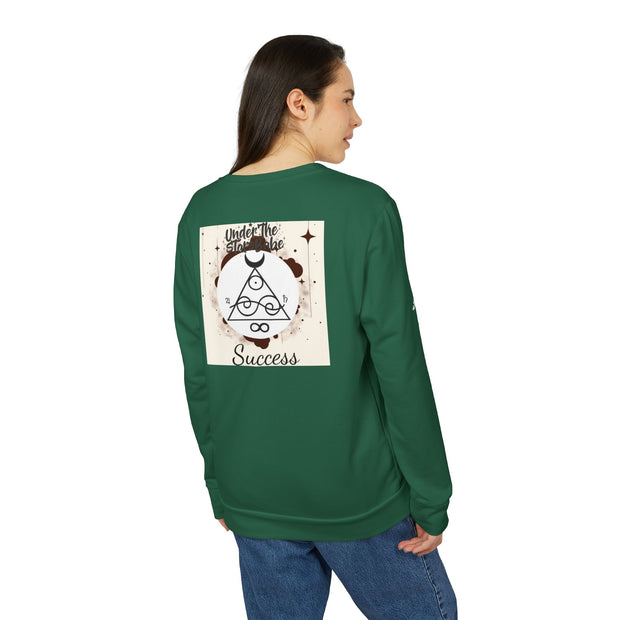 The Success Sigil adidas® Unisex Fleece Crewneck Sweatshirt