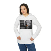 Einstein design adidas® Unisex Fleece Hoodie