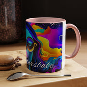 Underthestarsbabe Accent Coffee Mug (11, 15oz)