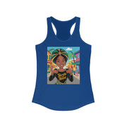 Yardie At Heart Women's Ideal Racerback Tank