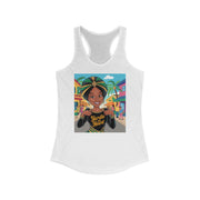 Yardie At Heart Women's Ideal Racerback Tank