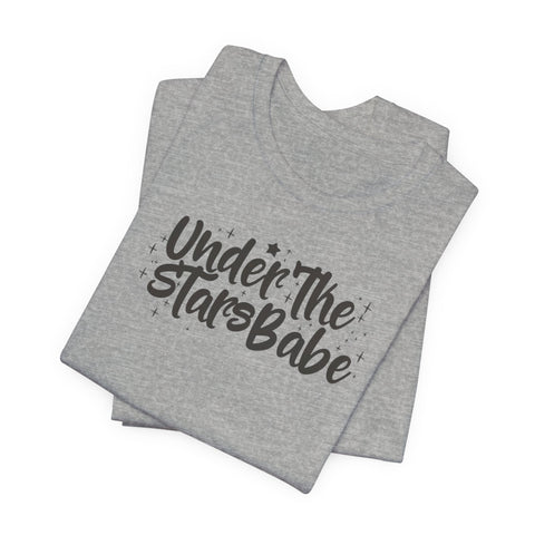 Underthestars Unisex Jersey Short Sleeve Tee