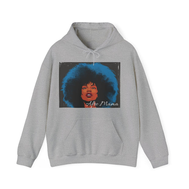 Afro Mama Unisex Heavy Blend™ Hooded Sweatshirt