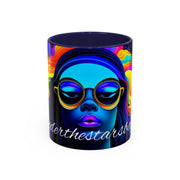 Underthestarsbabe Accent Coffee Mug (11, 15oz)