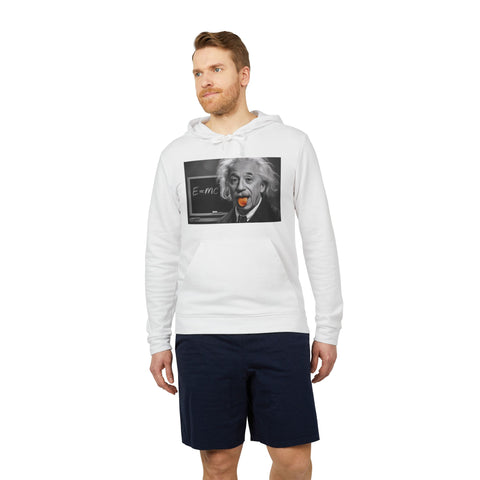 Einstein design adidas® Unisex Fleece Hoodie