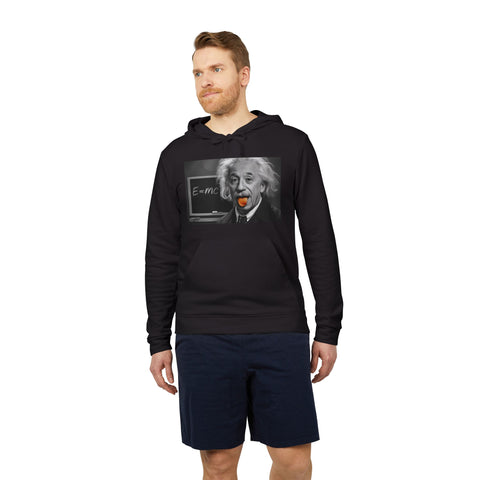 Einstein design adidas® Unisex Fleece Hoodie