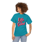 Life Is Good Unisex T-Shirt - Under The Stars Babe