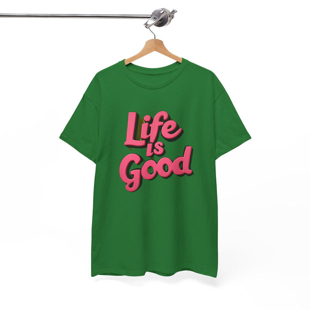 Life Is Good Unisex T-Shirt - Under The Stars Babe