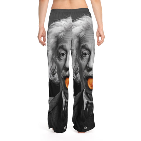 Einstein Women's Pajama Pants (AOP)