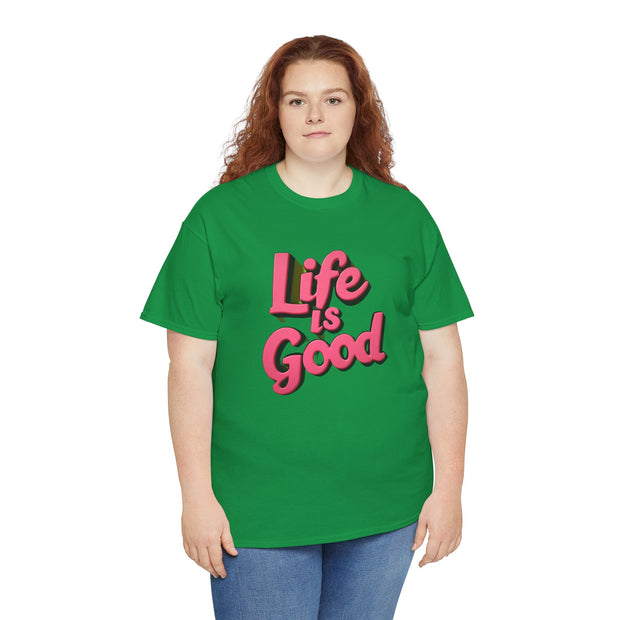 Life Is Good Unisex T-Shirt - Under The Stars Babe