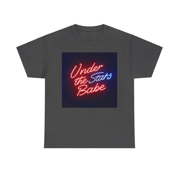 Neon underthestarsbabe Unisex Heavy Cotton Tee