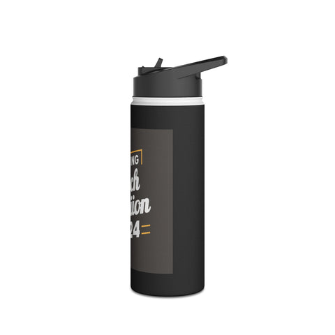 I’m Voting Couch Stainless Steel Water Bottle, Standard Lid