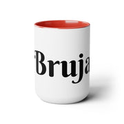 Bruja Two-Tone Coffee Mugs, 15oz