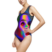 Empath Women's Classic One-Piece Swimsuit