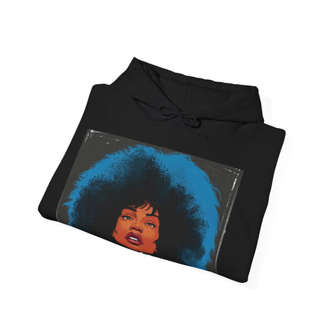 Afro Mama Unisex Heavy Blend™ Hooded Sweatshirt