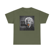 Einstein Unisex Heavy Cotton Tee