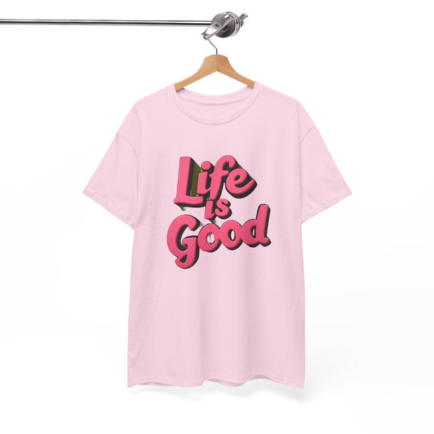 Life Is Good Unisex T-Shirt - Under The Stars Babe