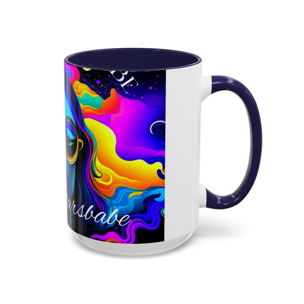 Underthestarsbabe Accent Coffee Mug (11, 15oz)