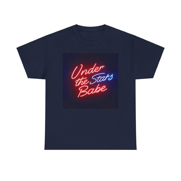 Neon underthestarsbabe Unisex Heavy Cotton Tee