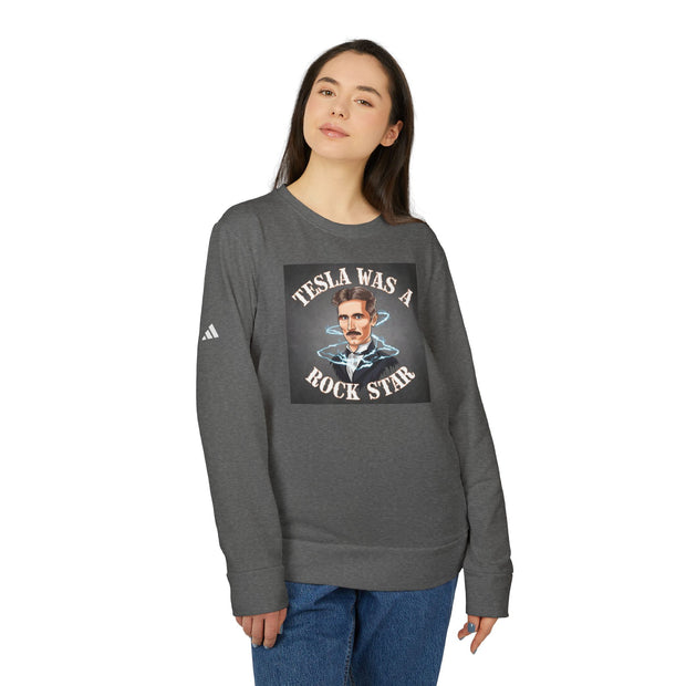 Tesla Rock Star Cotton Sweatshirt