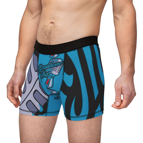 Microphone Friend Men’s Boxer