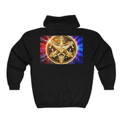 Manifest Unisex Heavy Blend™ Full Zip Hooded Sweatshirt