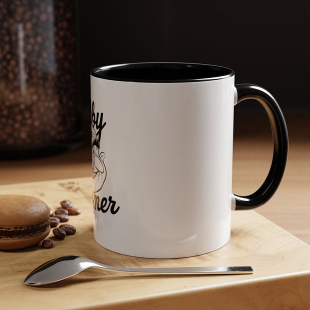 Baby Boomer Accent Coffee Mug (11, 15oz)