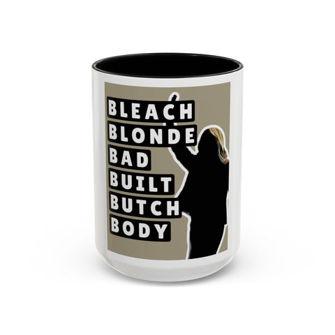 Anti Karen Bleach Blonde Accent Coffee Mug (11, 15oz)