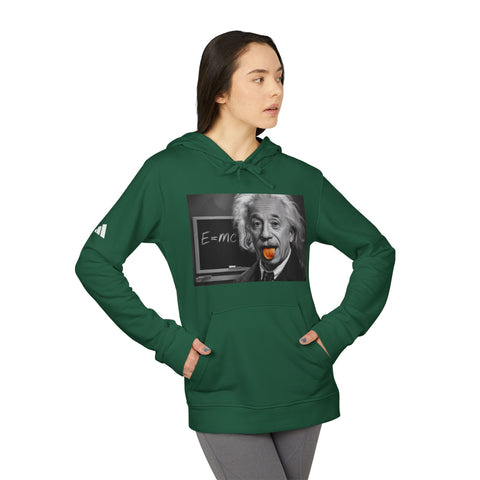 Einstein design adidas® Unisex Fleece Hoodie