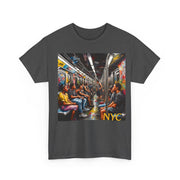 NYC Subway Unisex Heavy Cotton Tee