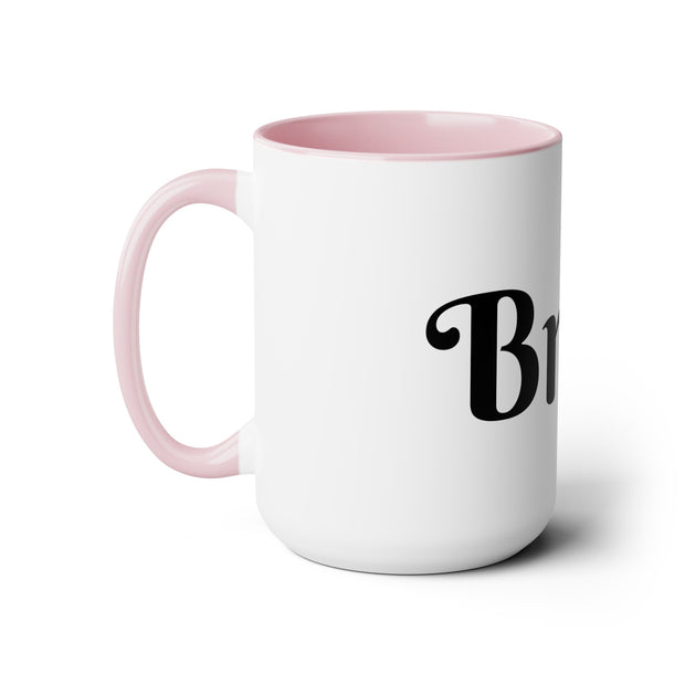 Bruja Two-Tone Coffee Mugs, 15oz