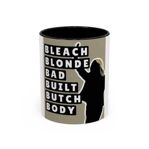 Anti Karen Bleach Blonde Accent Coffee Mug (11, 15oz)