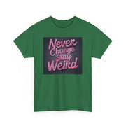 Never Change Unisex Heavy Cotton Tee